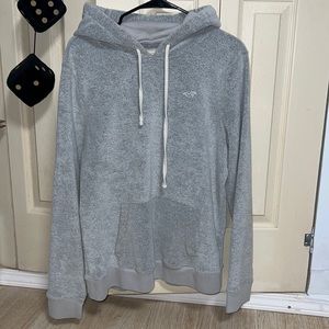 Grey Hollister Hoodie